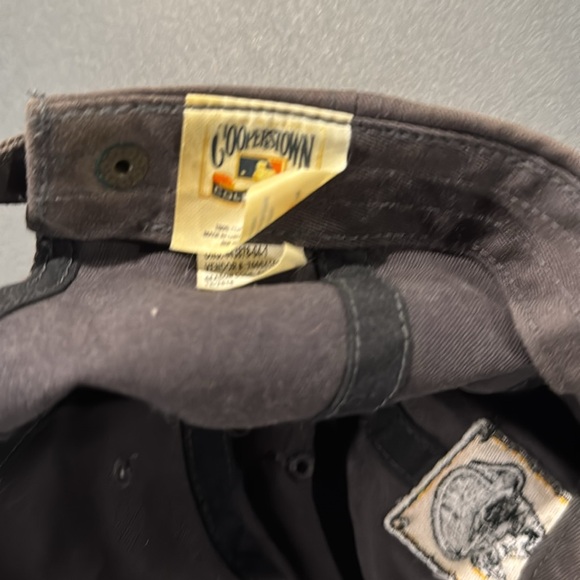 Pittsburgh Pirates Retro Logo Baseball Hat Cooperstown Collection Adjustable - Picture 6 of 6